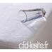 M.A.D. Textile Online Haute qualité Serviette éponge étanche Drap-Housse Alèse en 7 Tailles  100 % Polyester/Polyester  Cot Bed 70 x 140 + 30 cm - B0133R783S